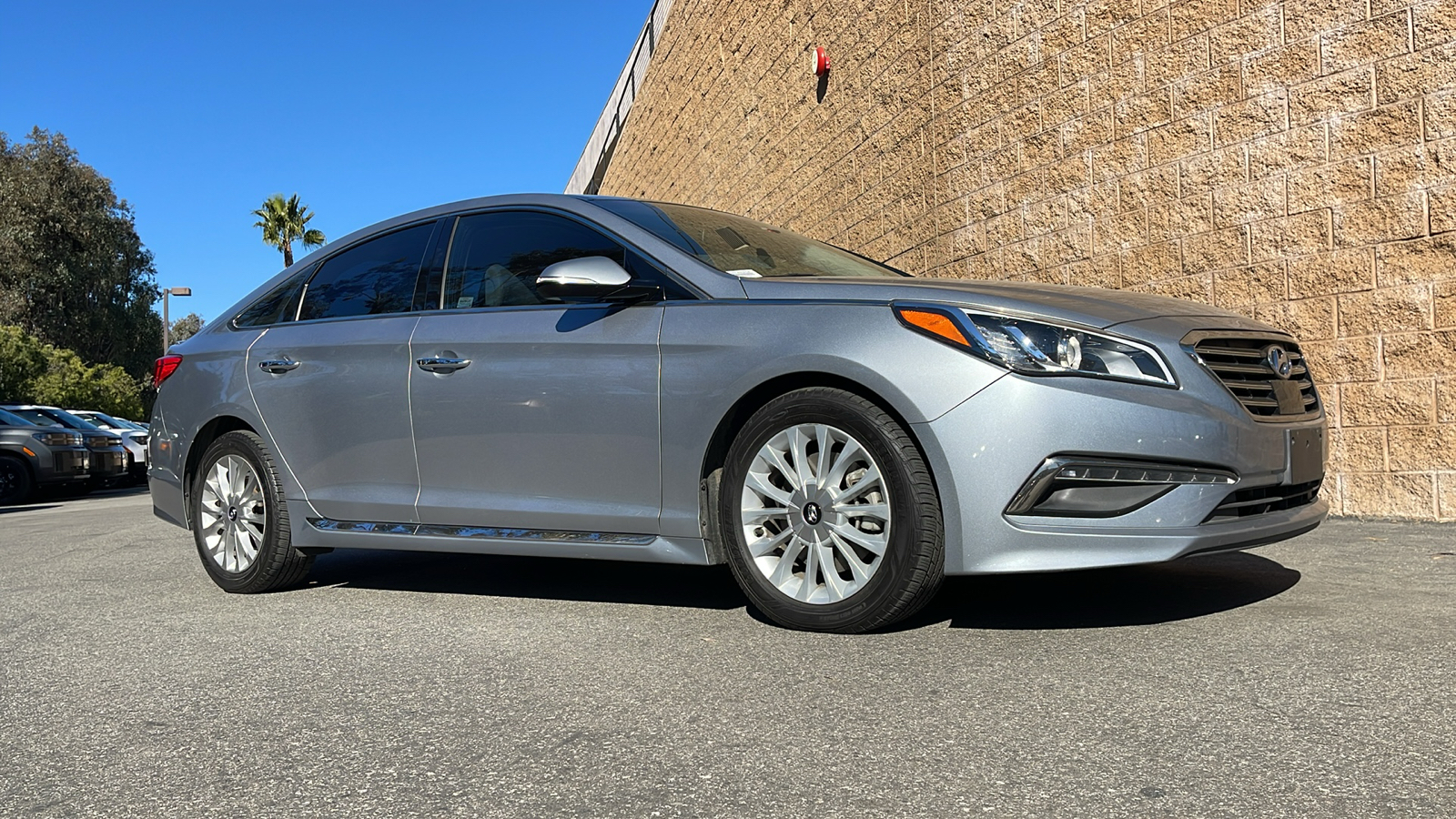 2015 Hyundai Sonata Limited 1