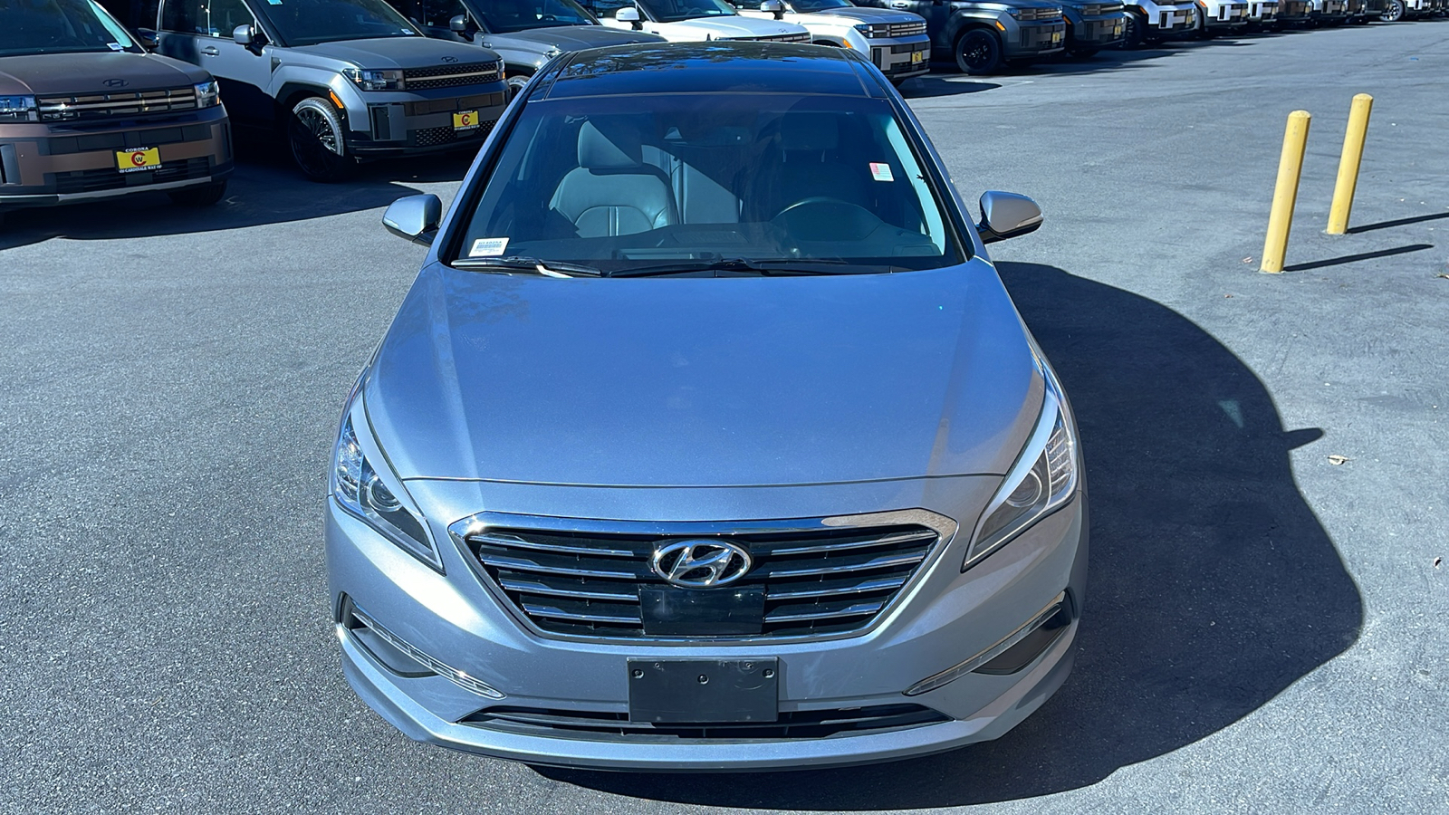 2015 Hyundai Sonata Limited 2