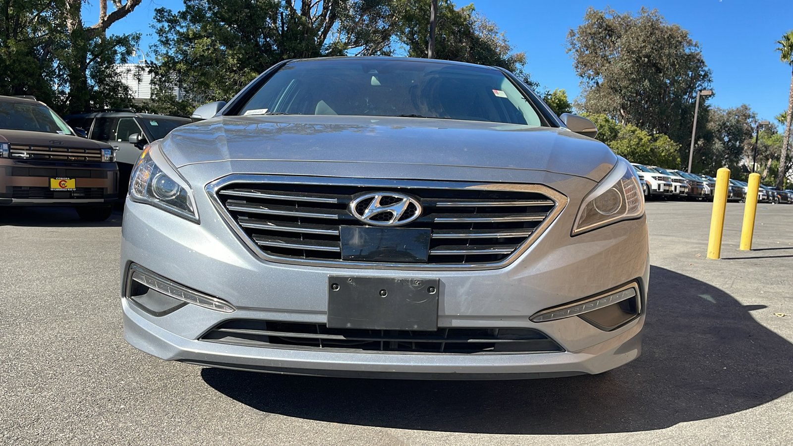 2015 Hyundai Sonata Limited 4