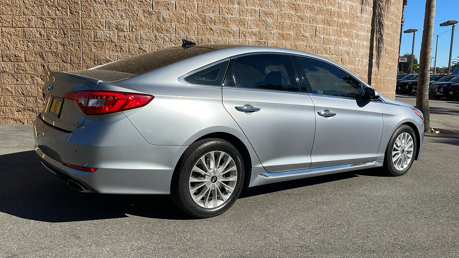 2015 Hyundai Sonata Limited 7