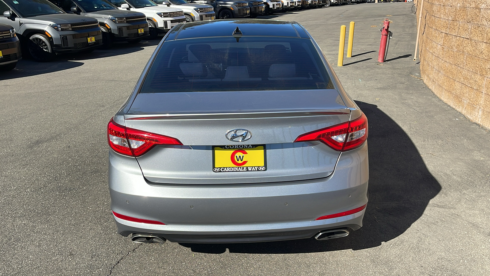 2015 Hyundai Sonata Limited 8