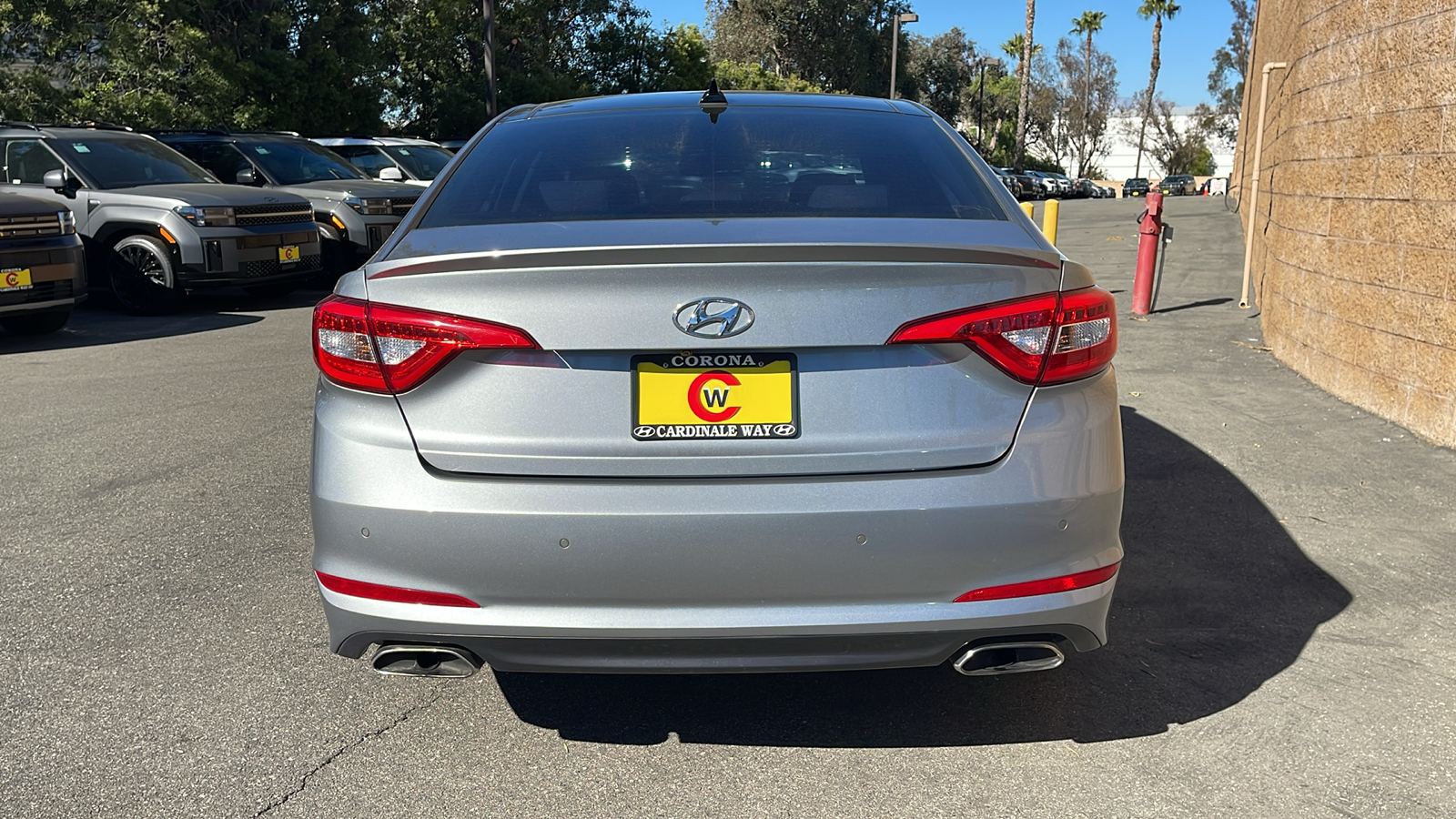 2015 Hyundai Sonata Limited 9