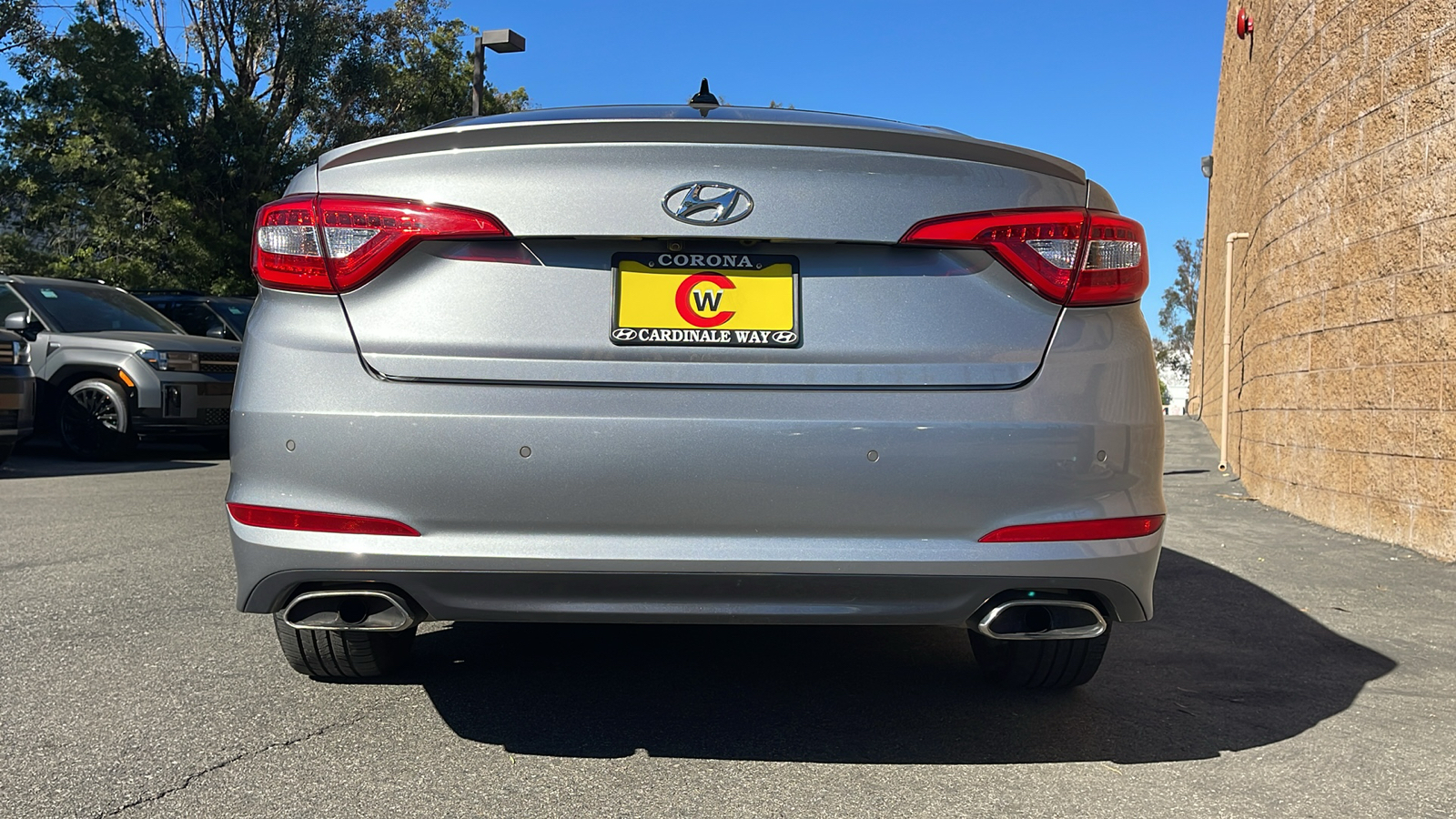 2015 Hyundai Sonata Limited 10