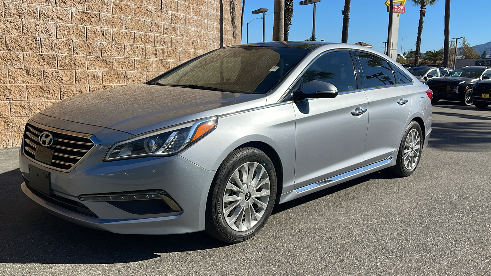 2015 Hyundai Sonata Limited 13