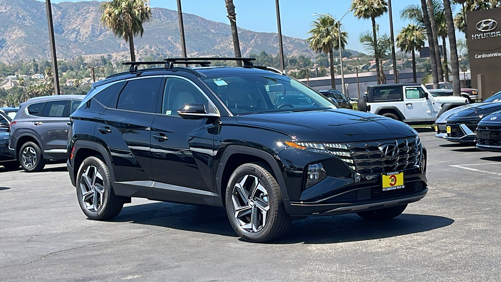 2024 Hyundai Tucson Hybrid Limited 1