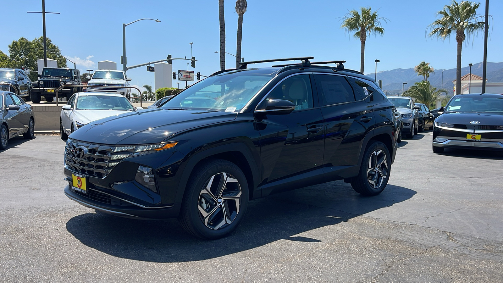 2024 Hyundai Tucson Hybrid Limited 5