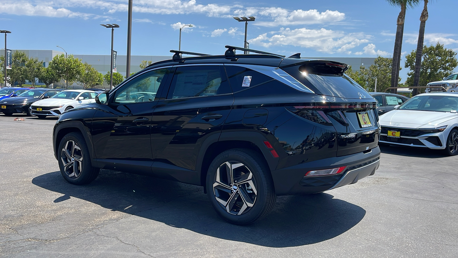 2024 Hyundai Tucson Hybrid Limited 7