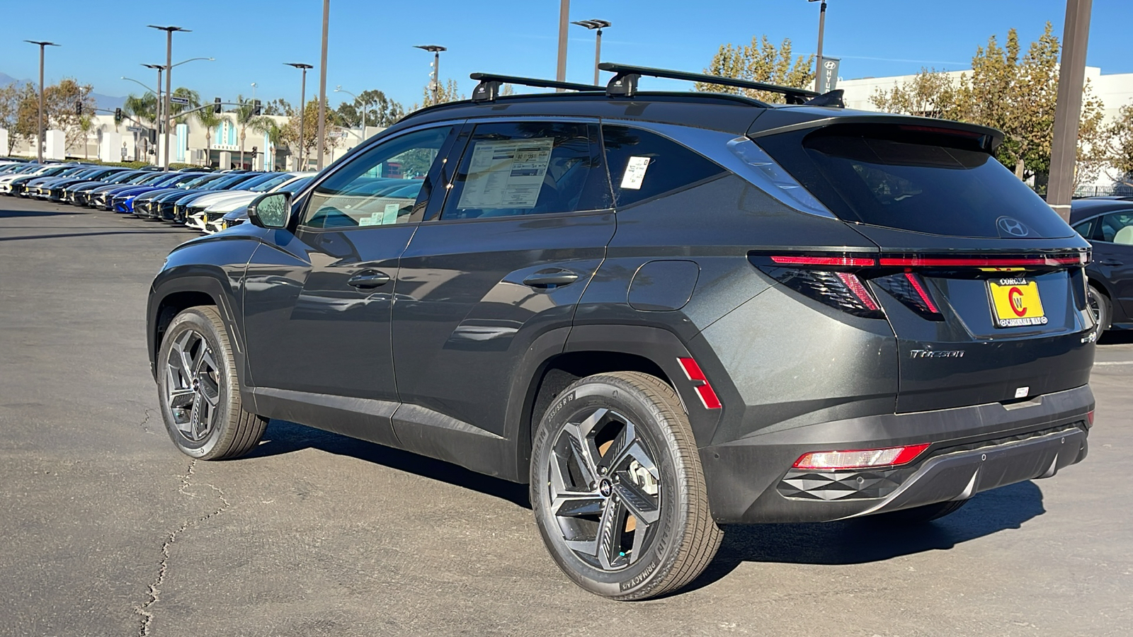 2024 Hyundai Tucson Plug-In Hybrid Limited 11