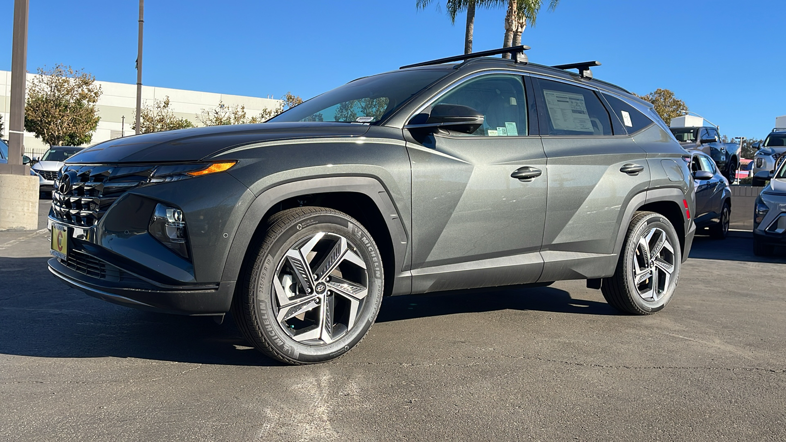 2024 Hyundai Tucson Plug-In Hybrid Limited 13