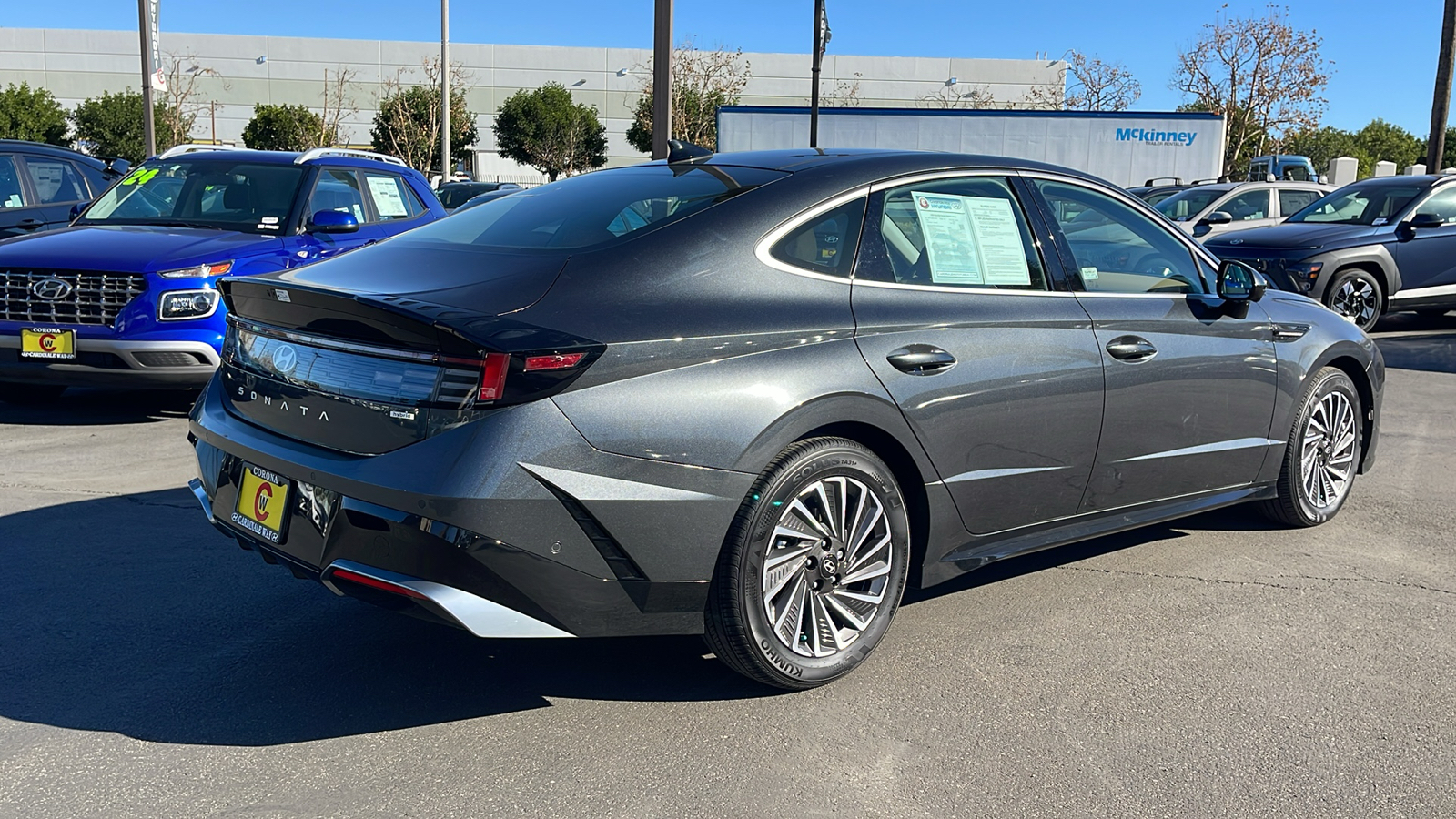 2024 Hyundai Sonata Hybrid Limited 7