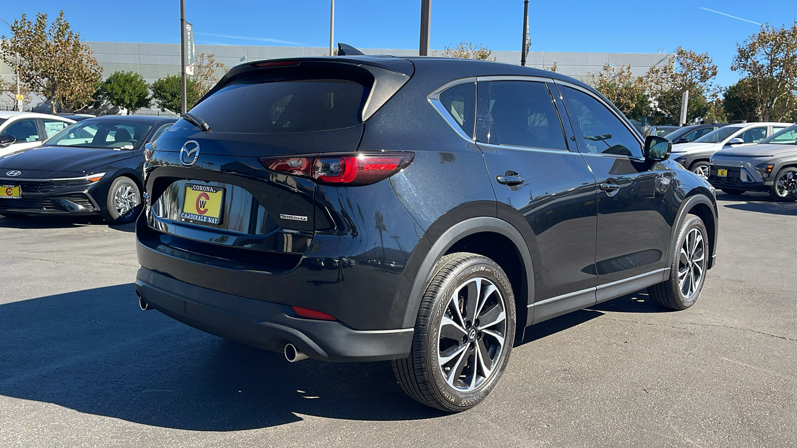 2022 Mazda CX-5 2.5 S Premium Plus 7