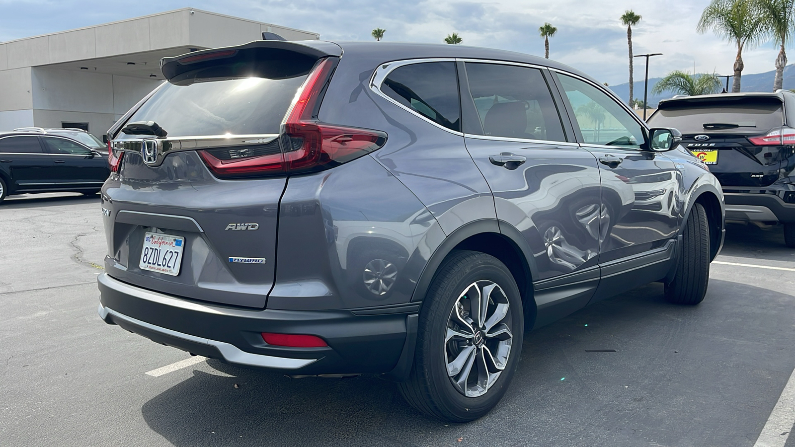 2022 Honda CR-V Hybrid EX 2