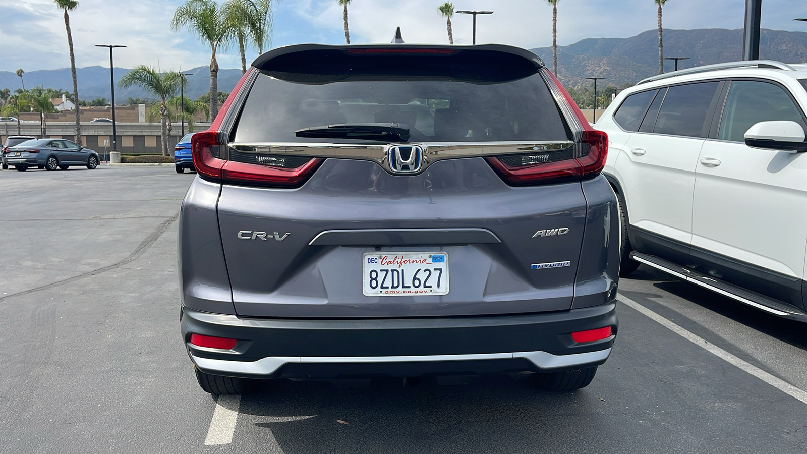 2022 Honda CR-V Hybrid EX 3