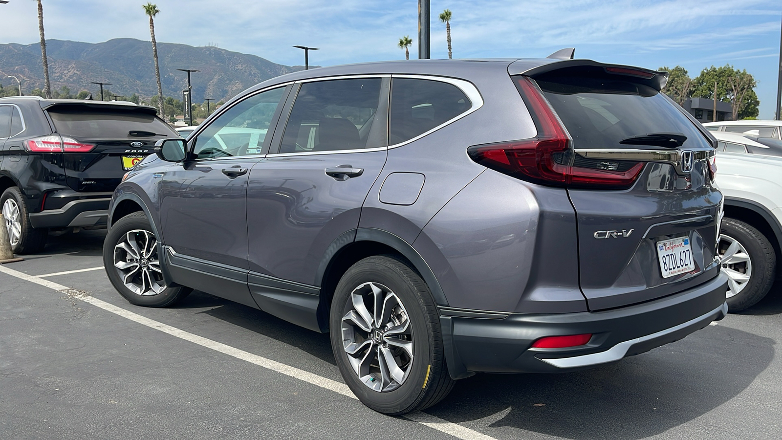 2022 Honda CR-V Hybrid EX 5