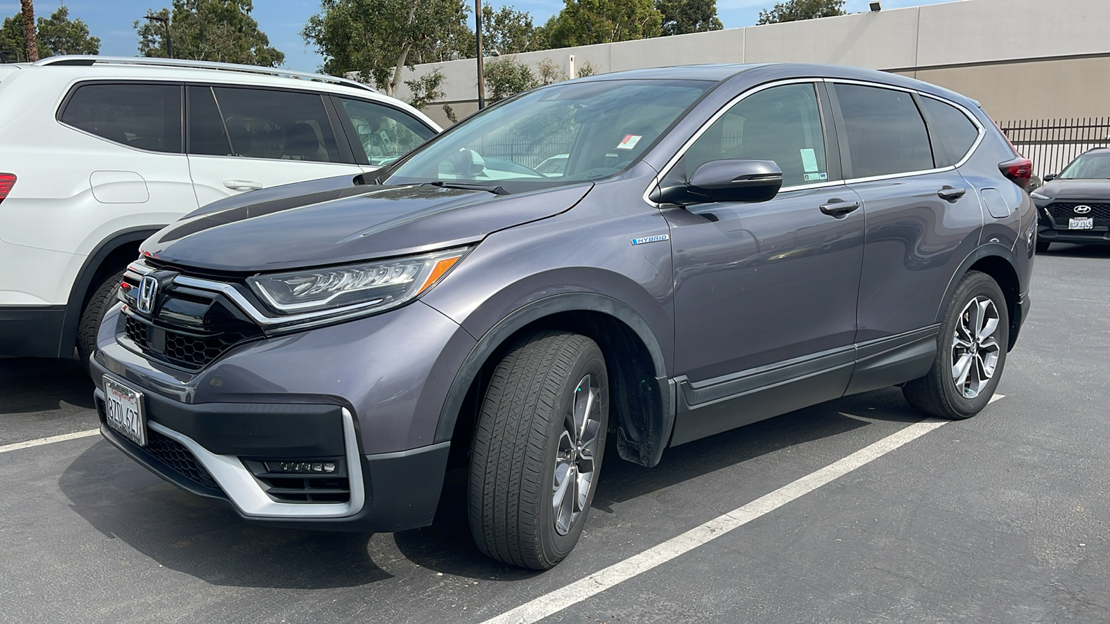 2022 Honda CR-V Hybrid EX 8