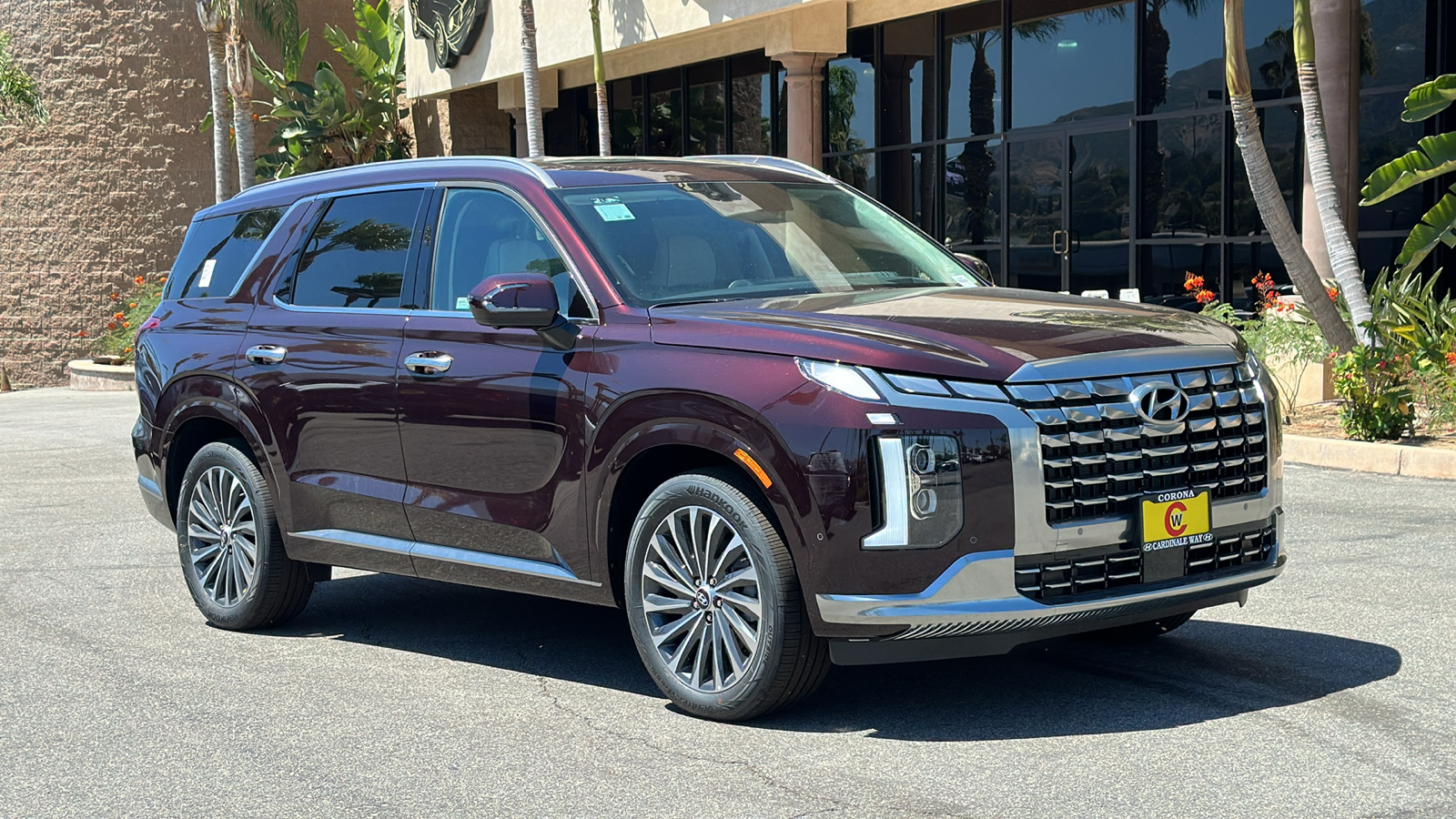 2024 Hyundai Palisade Calligraphy 1