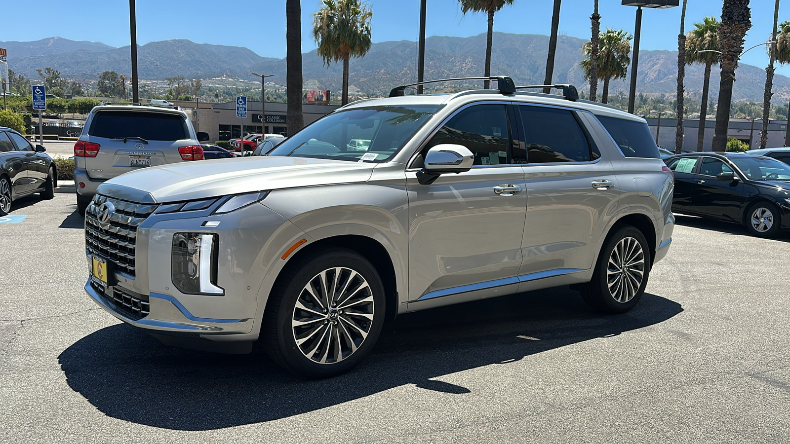 2025 Hyundai Palisade Calligraphy 5