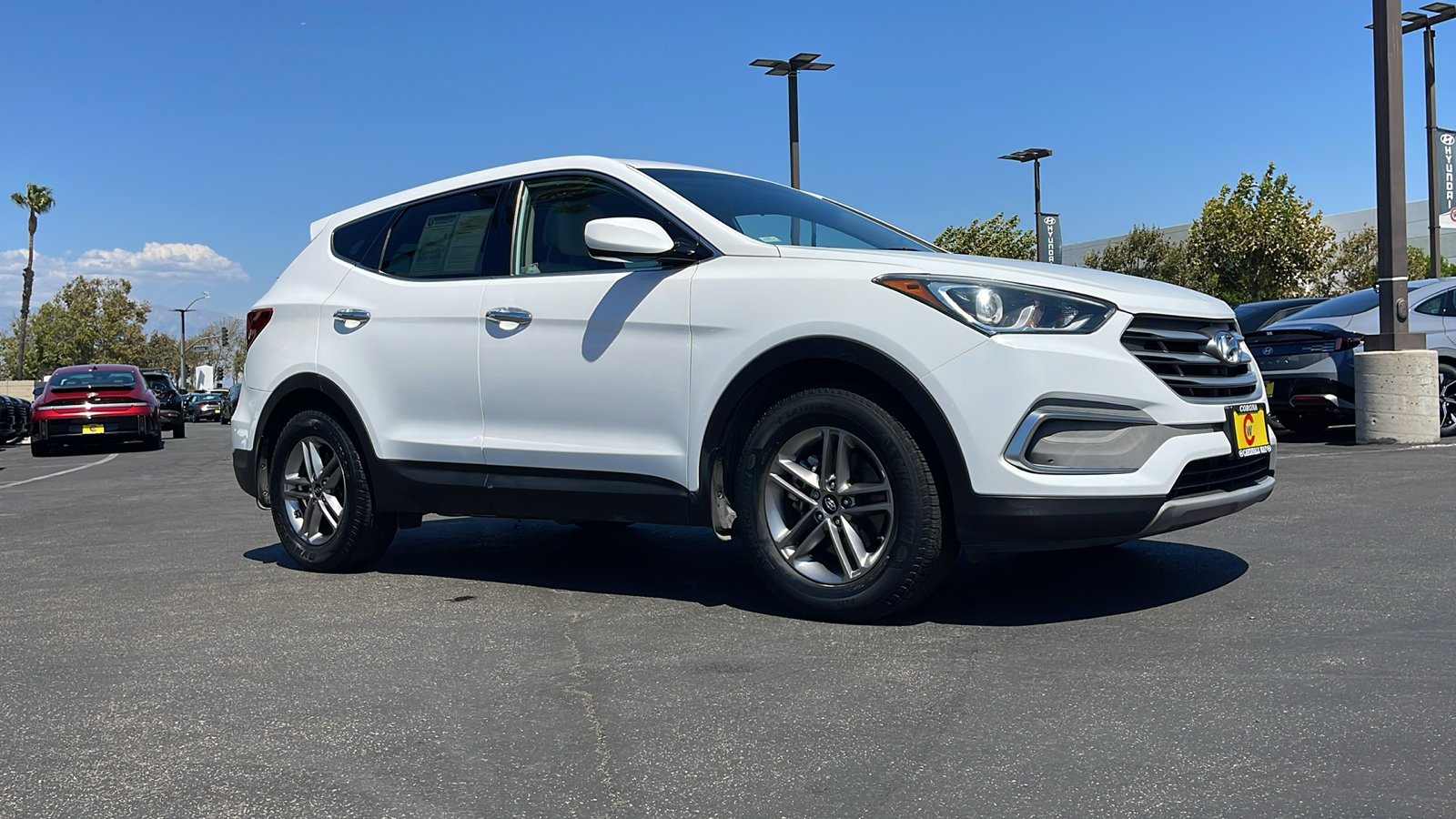 2018 Hyundai Santa Fe Sport 2.4L 1