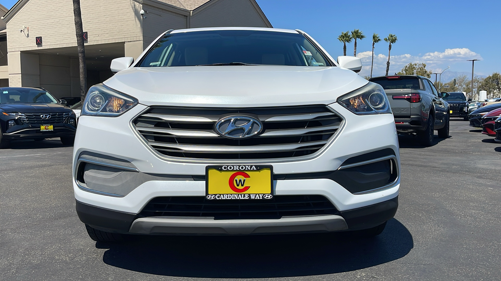 2018 Hyundai Santa Fe Sport 2.4L 4