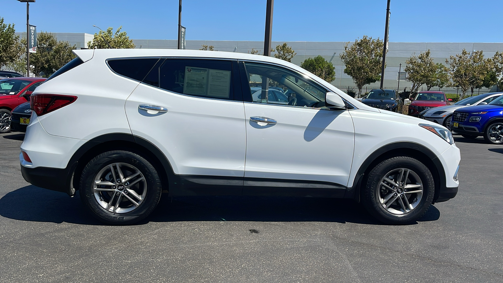 2018 Hyundai Santa Fe Sport 2.4L 6