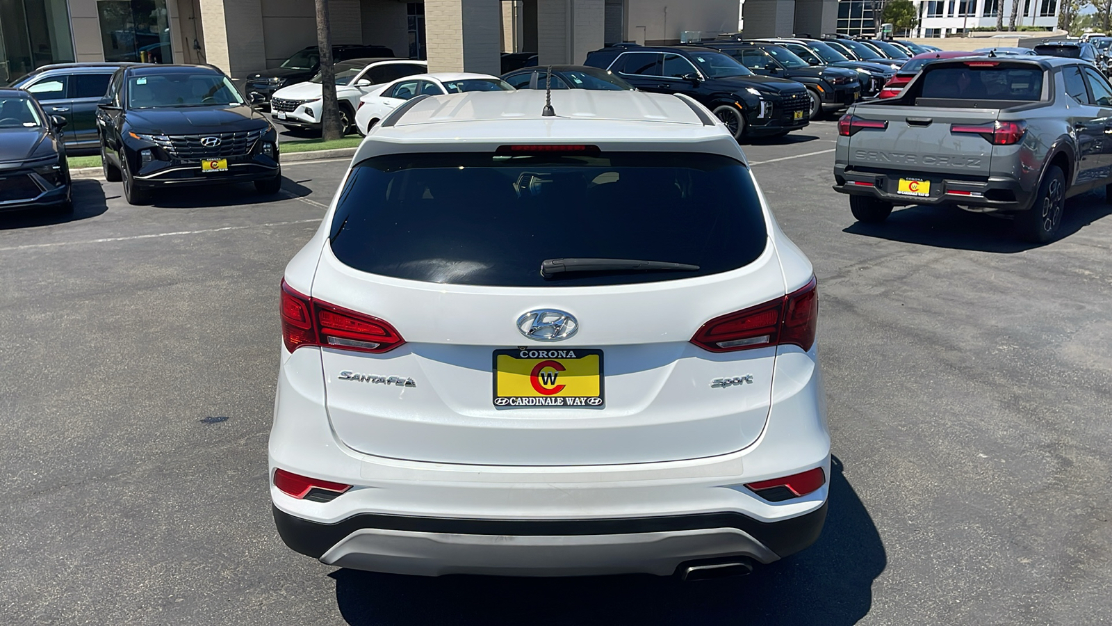 2018 Hyundai Santa Fe Sport 2.4L 8