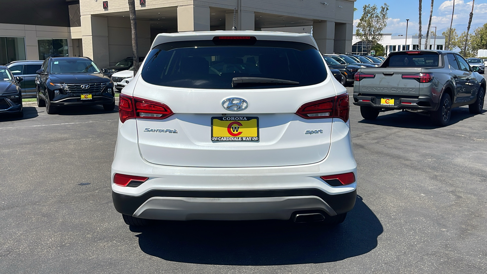 2018 Hyundai Santa Fe Sport 2.4L 9