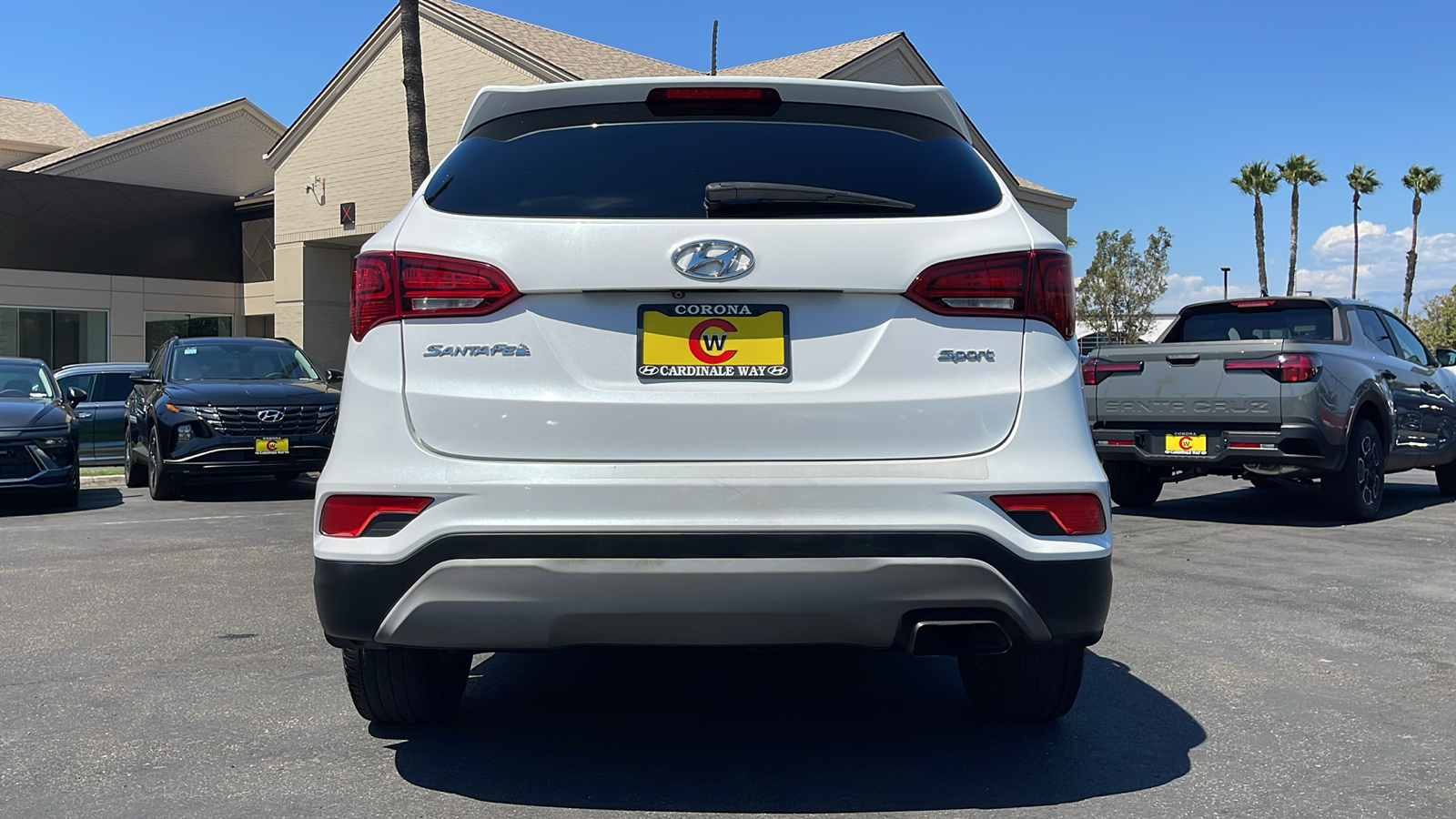 2018 Hyundai Santa Fe Sport 2.4L 10