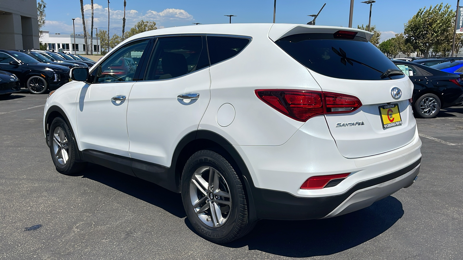 2018 Hyundai Santa Fe Sport 2.4L 11