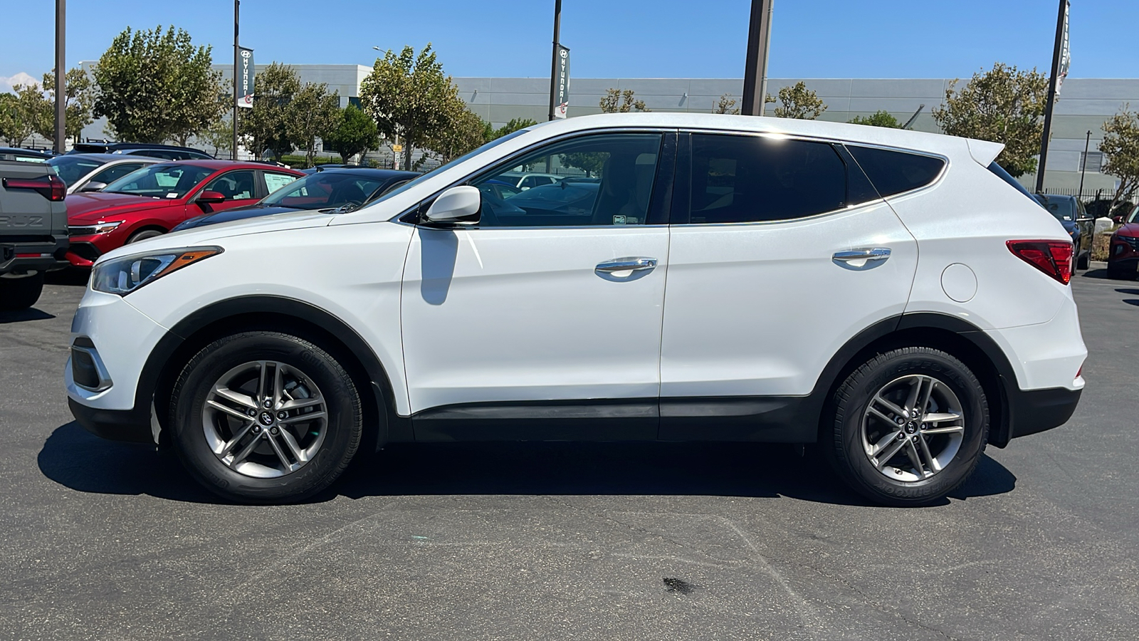 2018 Hyundai Santa Fe Sport 2.4L 12