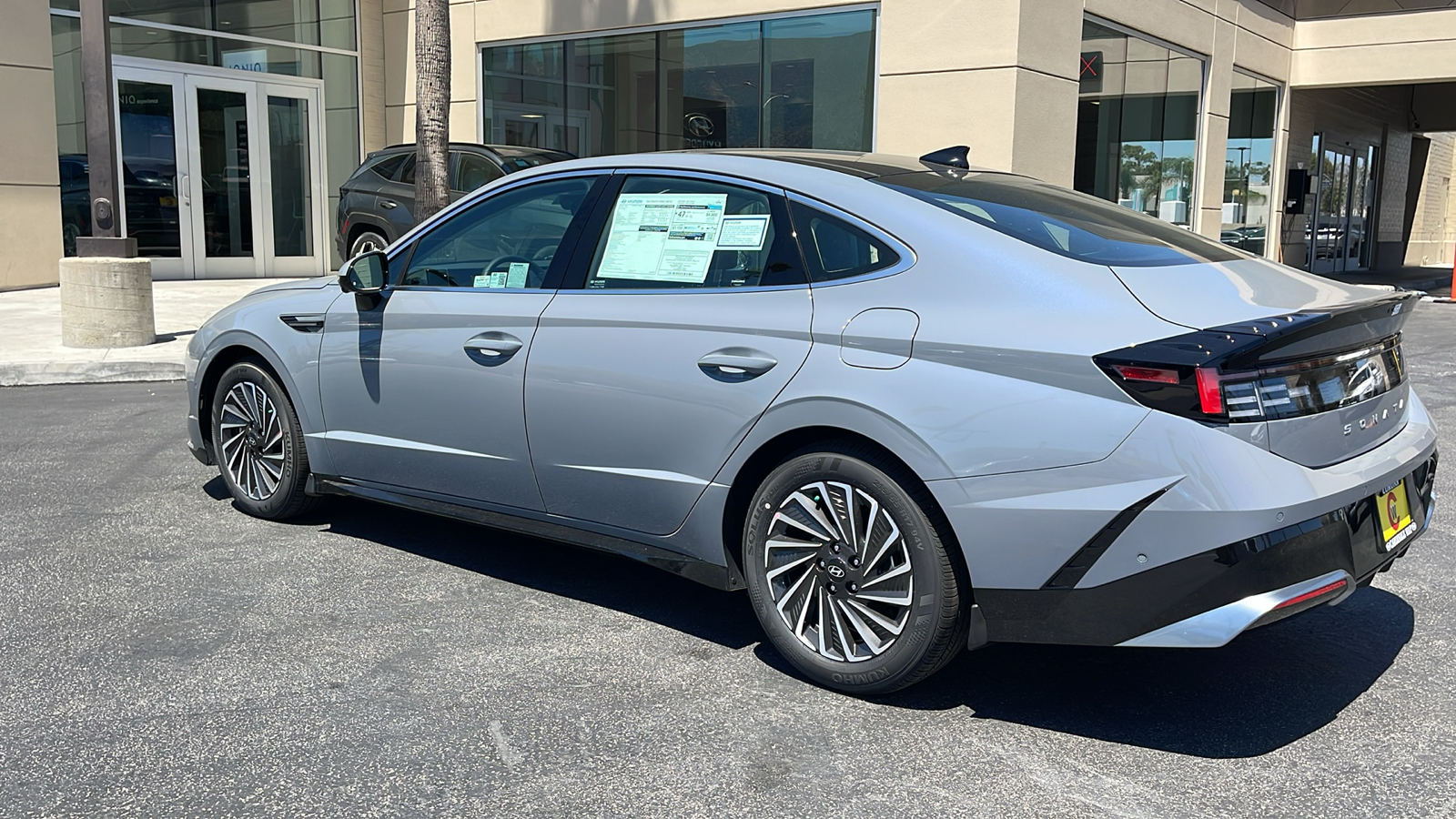 2024 Hyundai Sonata Hybrid Limited 11