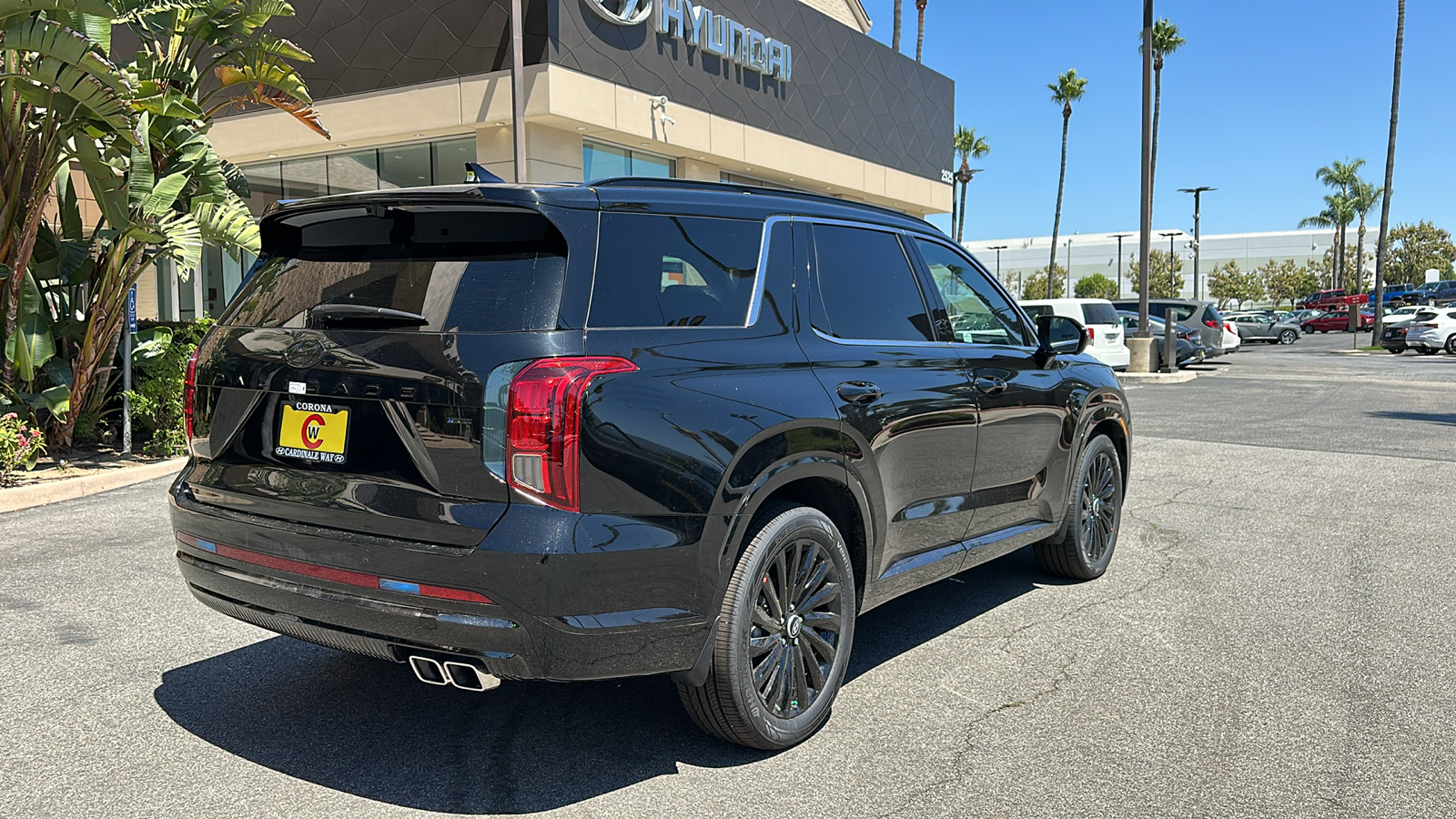 2025 Hyundai Palisade Calligraphy Night Edition 9