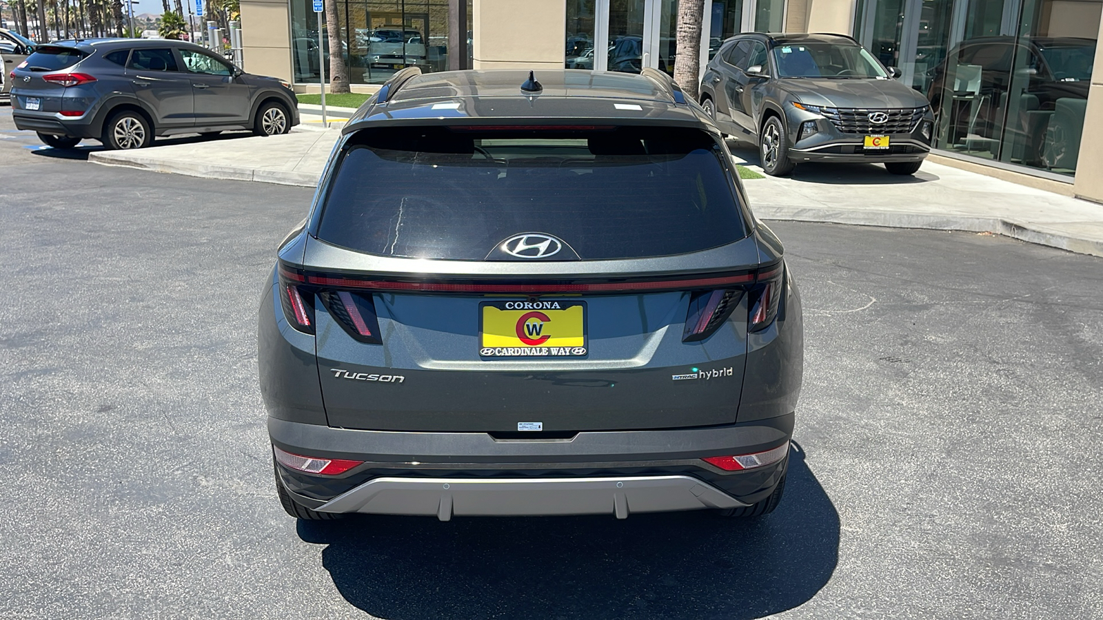 2024 Hyundai Tucson Hybrid Limited 8