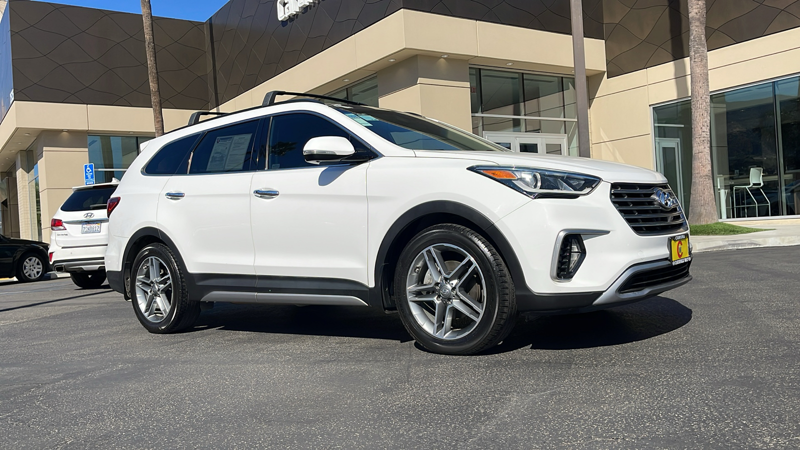 2018 Hyundai Santa Fe Limited Ultimate 1