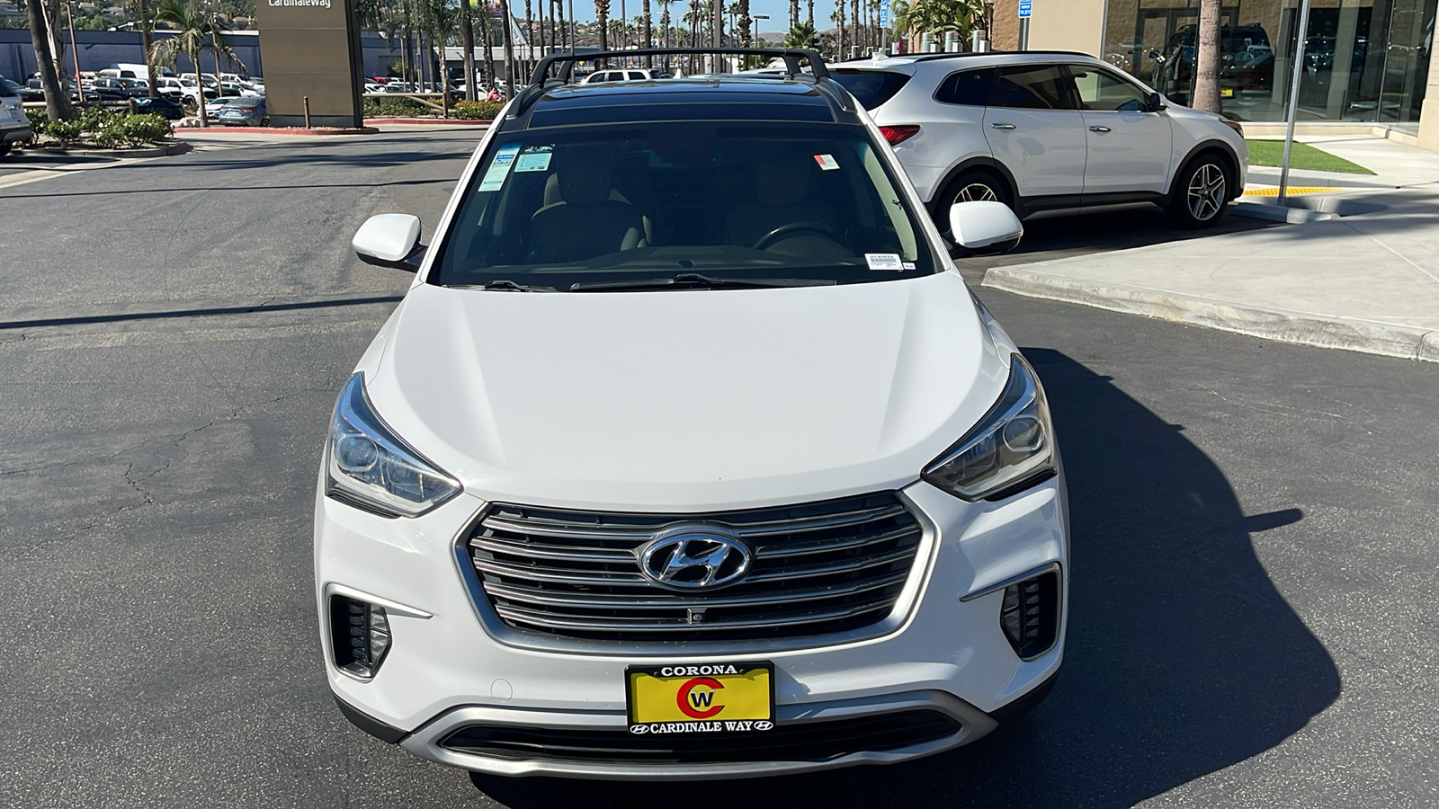 2018 Hyundai Santa Fe Limited Ultimate 2