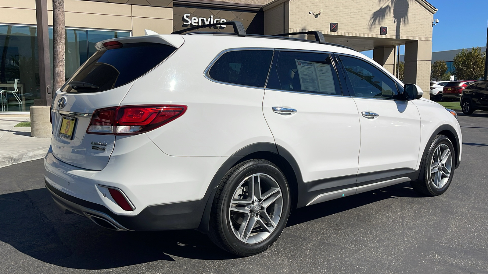 2018 Hyundai Santa Fe Limited Ultimate 7