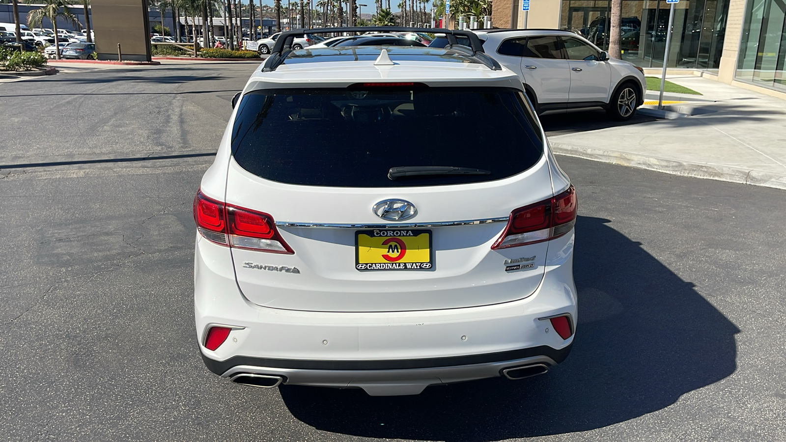 2018 Hyundai Santa Fe Limited Ultimate 8