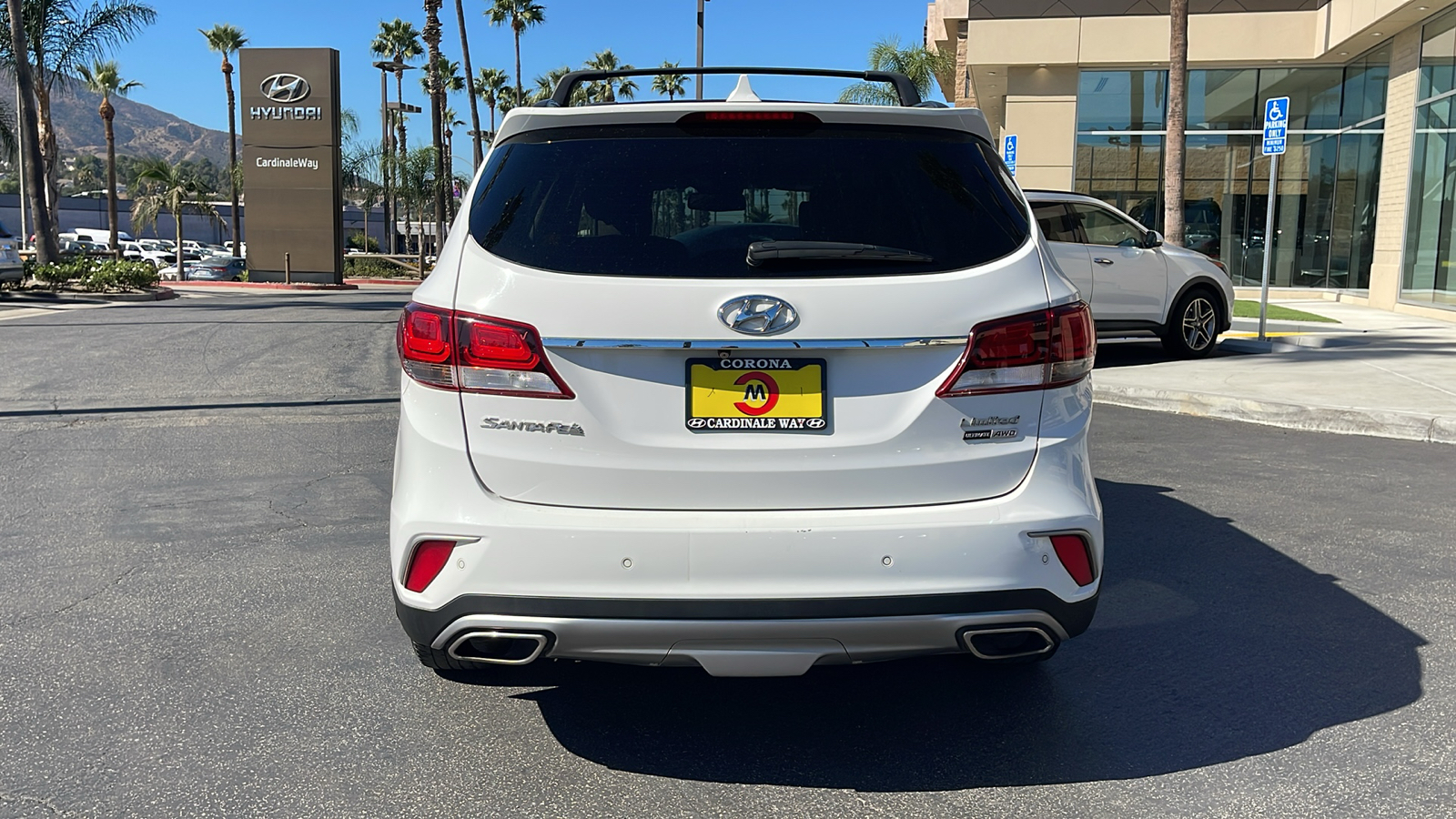 2018 Hyundai Santa Fe Limited Ultimate 9