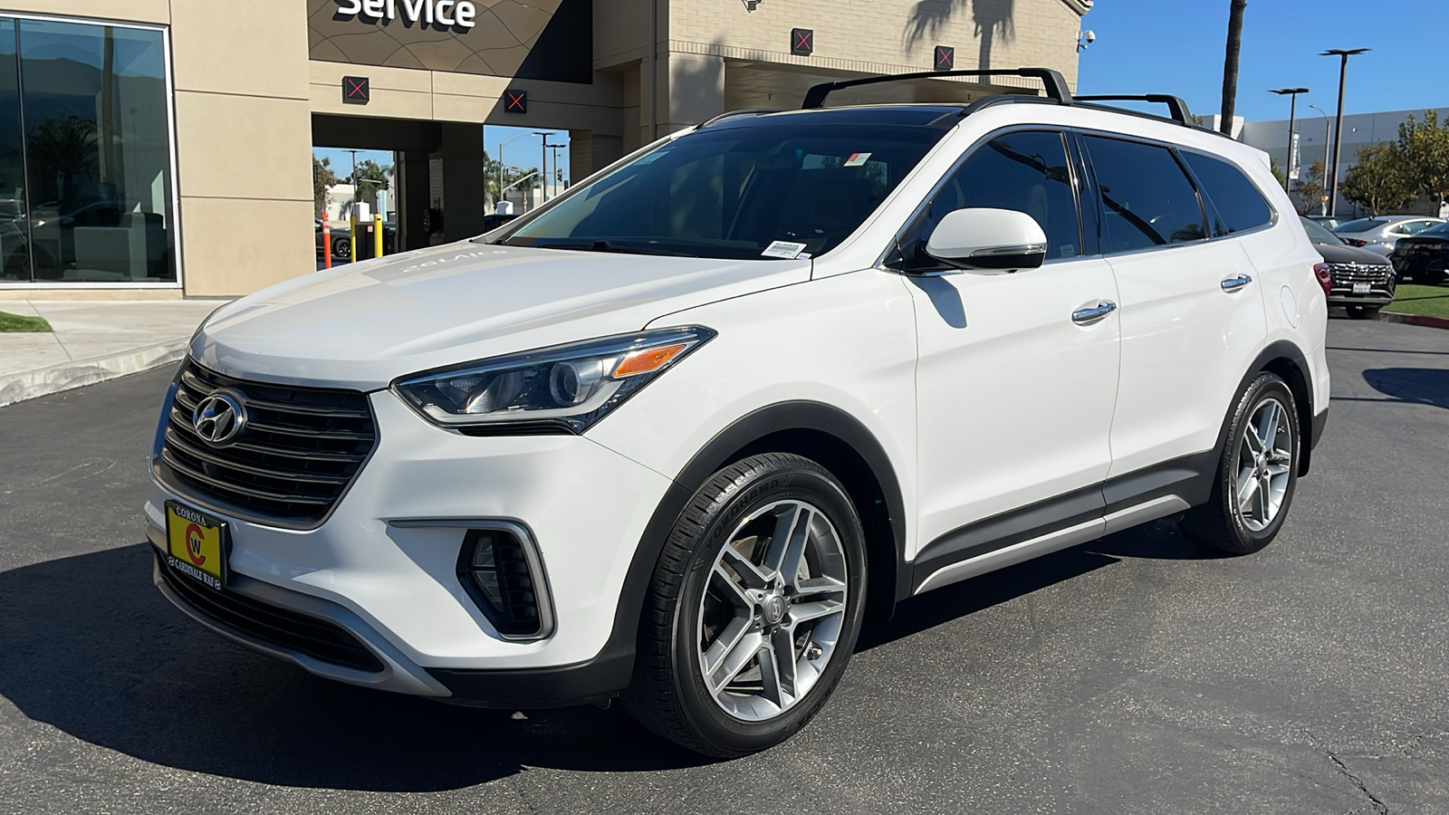 2018 Hyundai Santa Fe Limited Ultimate 13