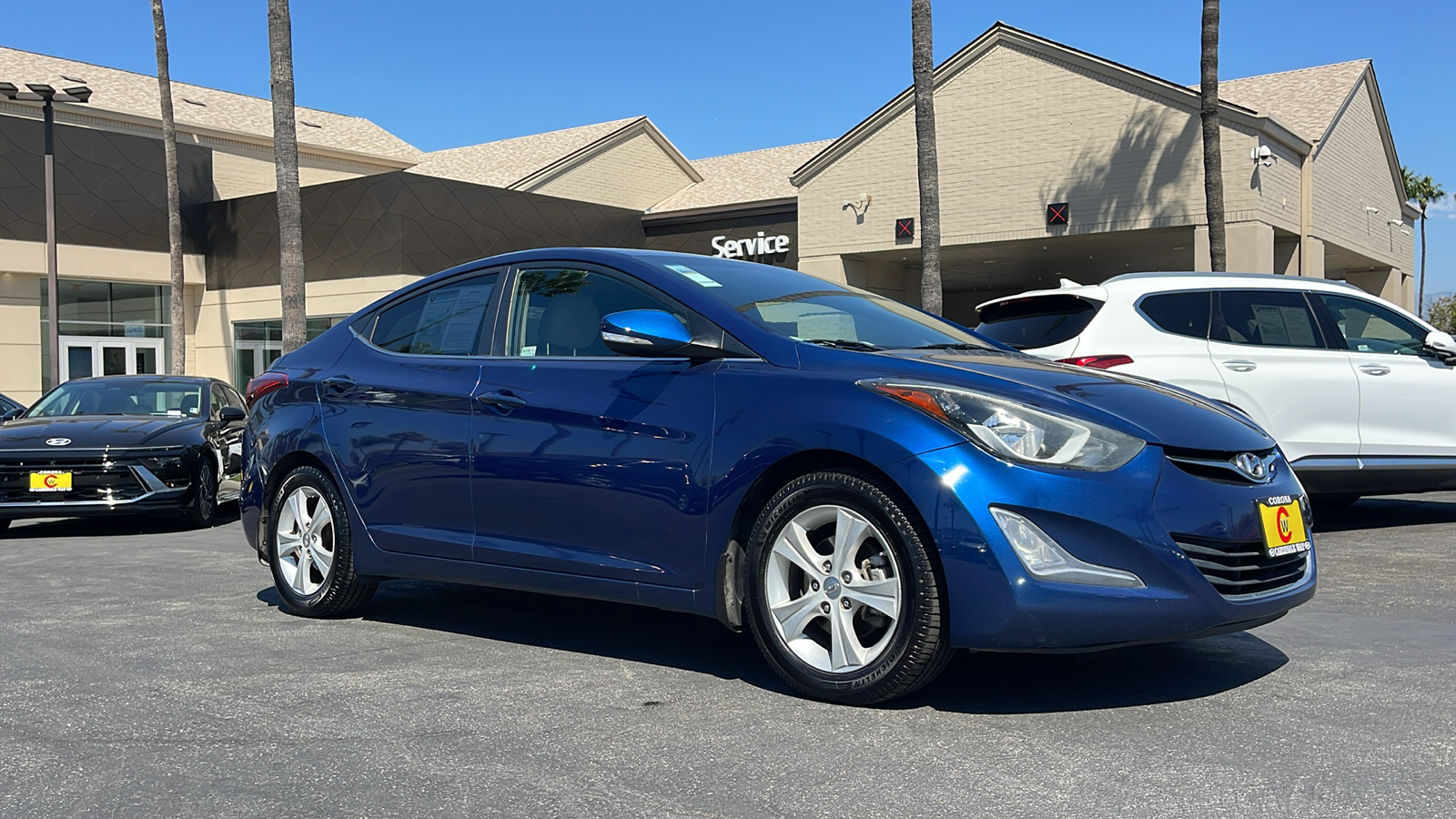 2016 Hyundai Elantra Value Edition 1