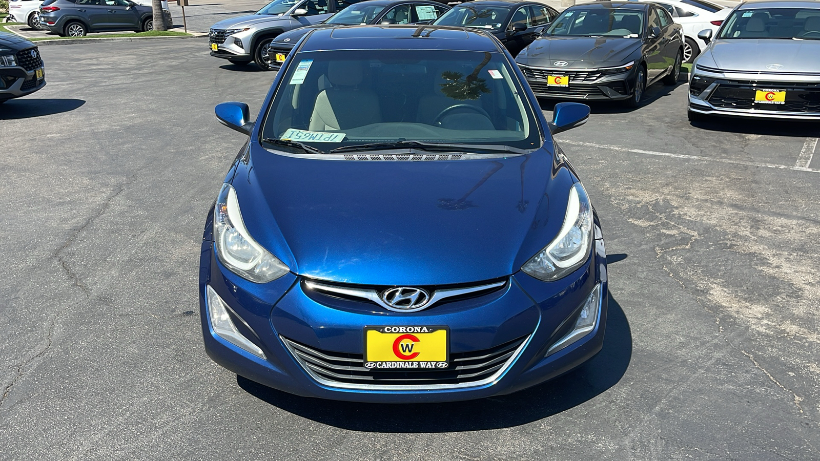 2016 Hyundai Elantra Value Edition 2