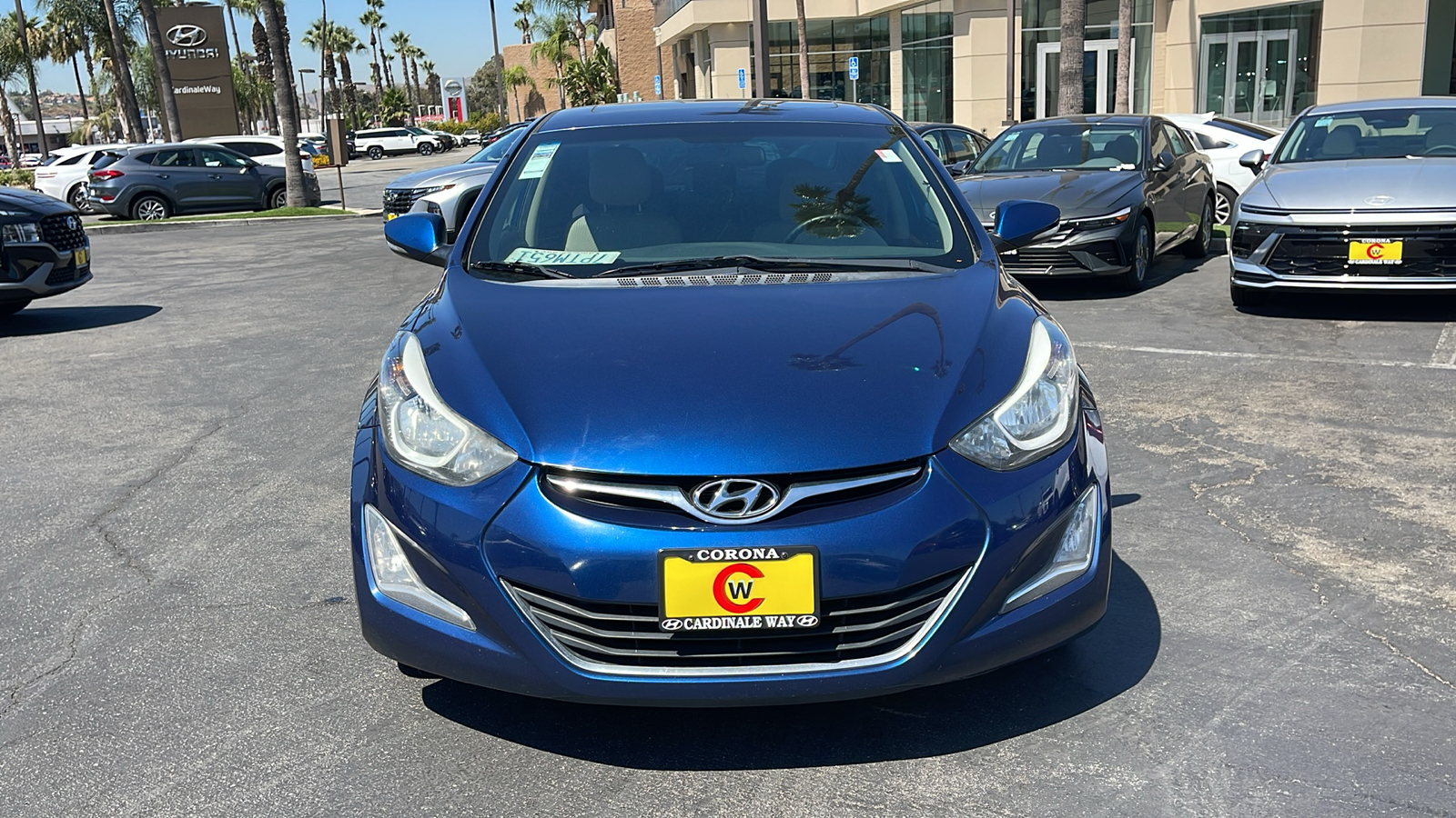 2016 Hyundai Elantra Value Edition 3