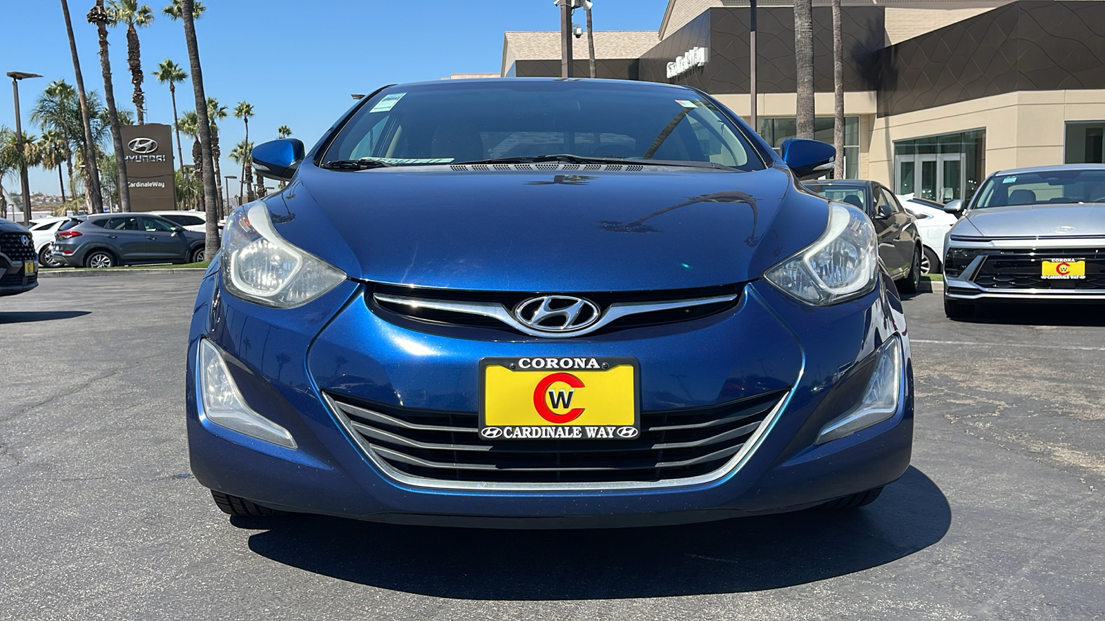 2016 Hyundai Elantra Value Edition 4