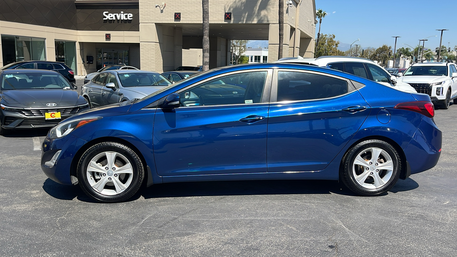 2016 Hyundai Elantra Value Edition 12