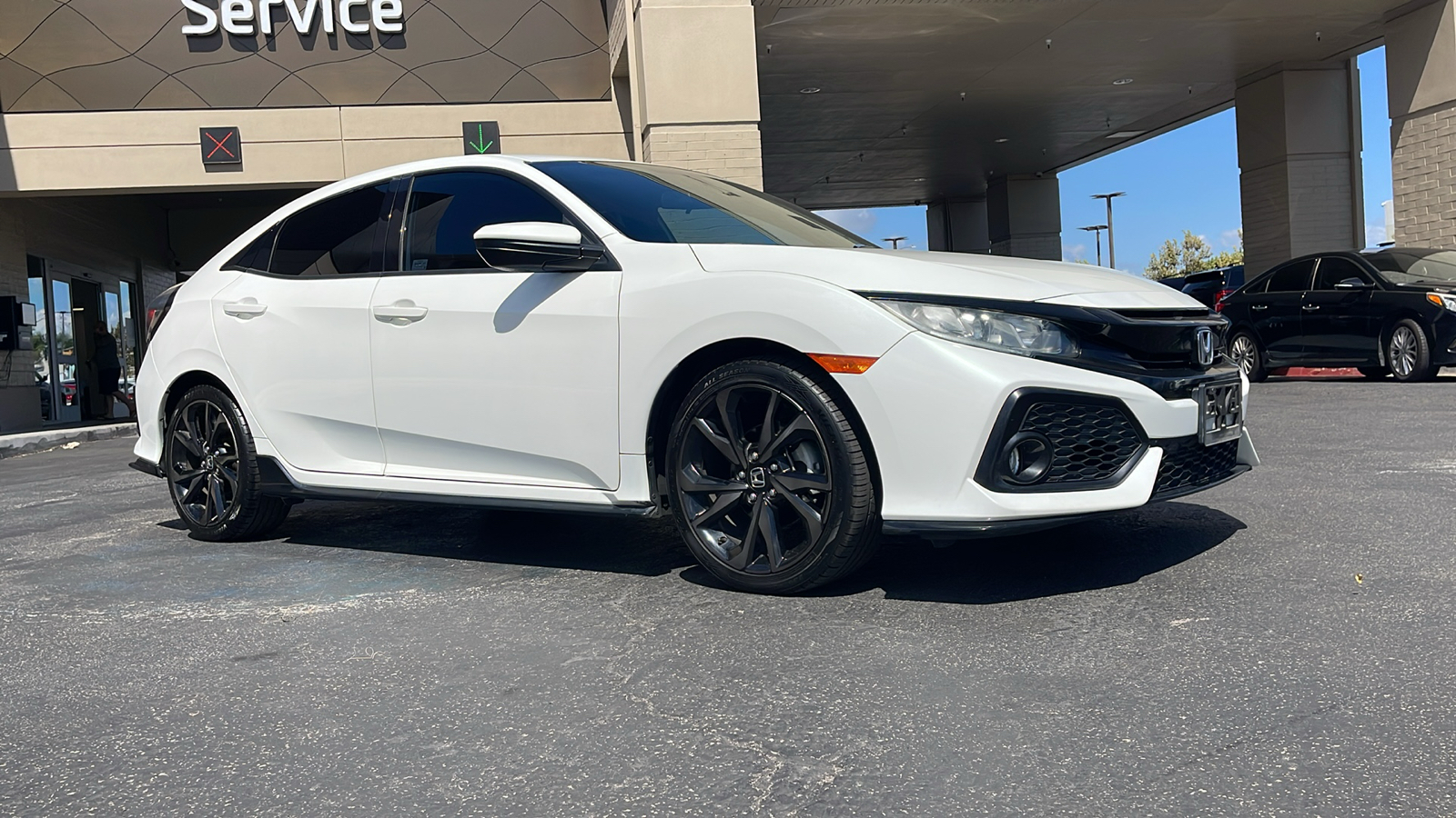 2018 Honda Civic Sport 1