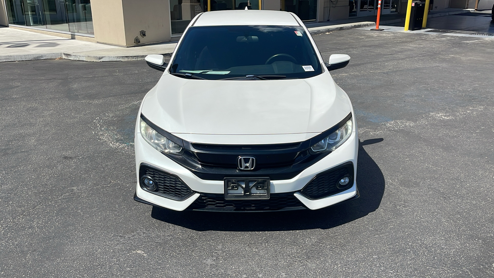 2018 Honda Civic Sport 2