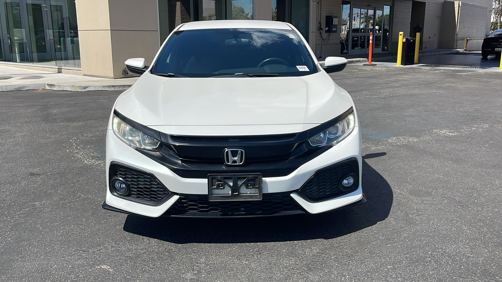 2018 Honda Civic Sport 3