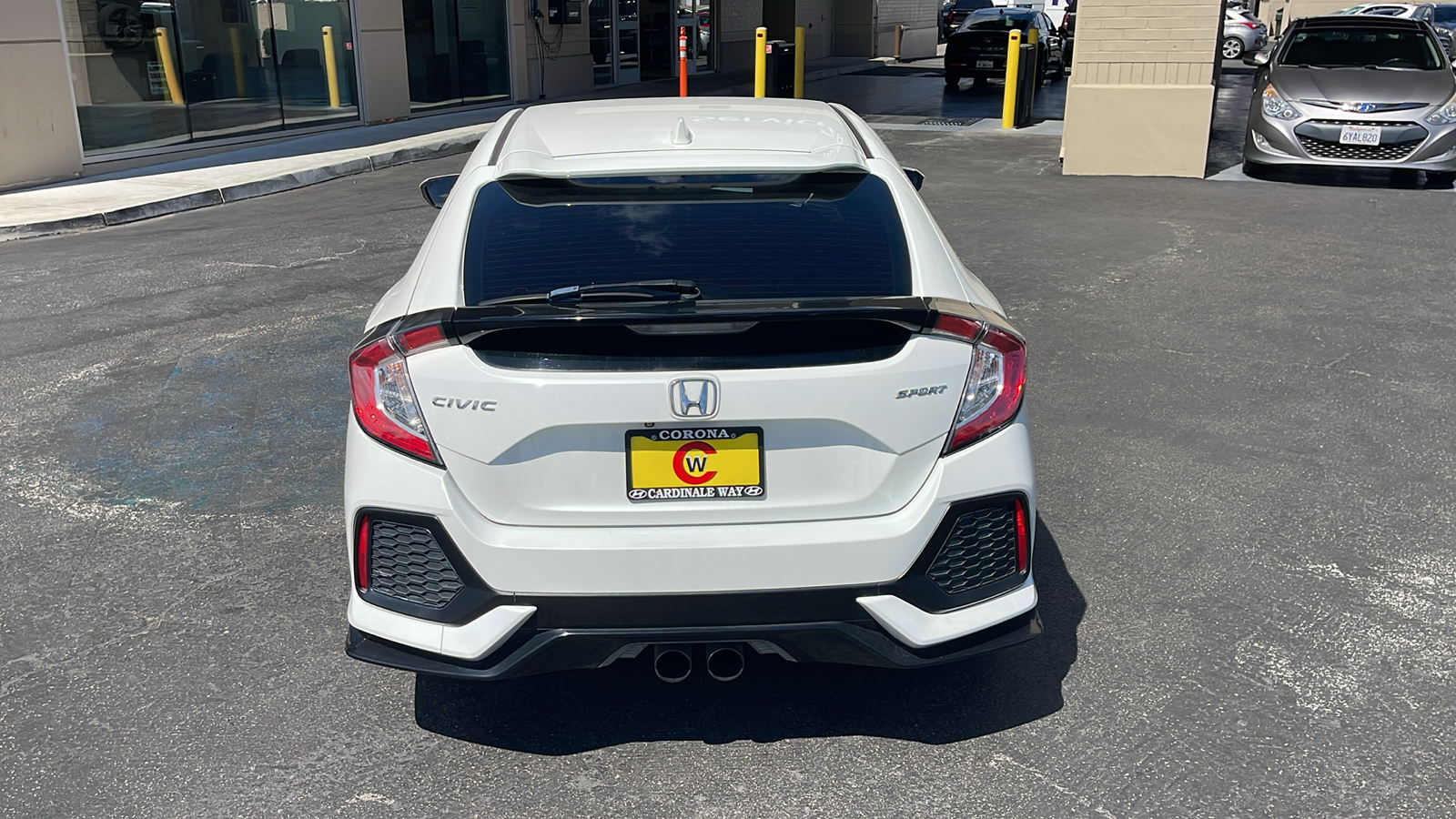 2018 Honda Civic Sport 8