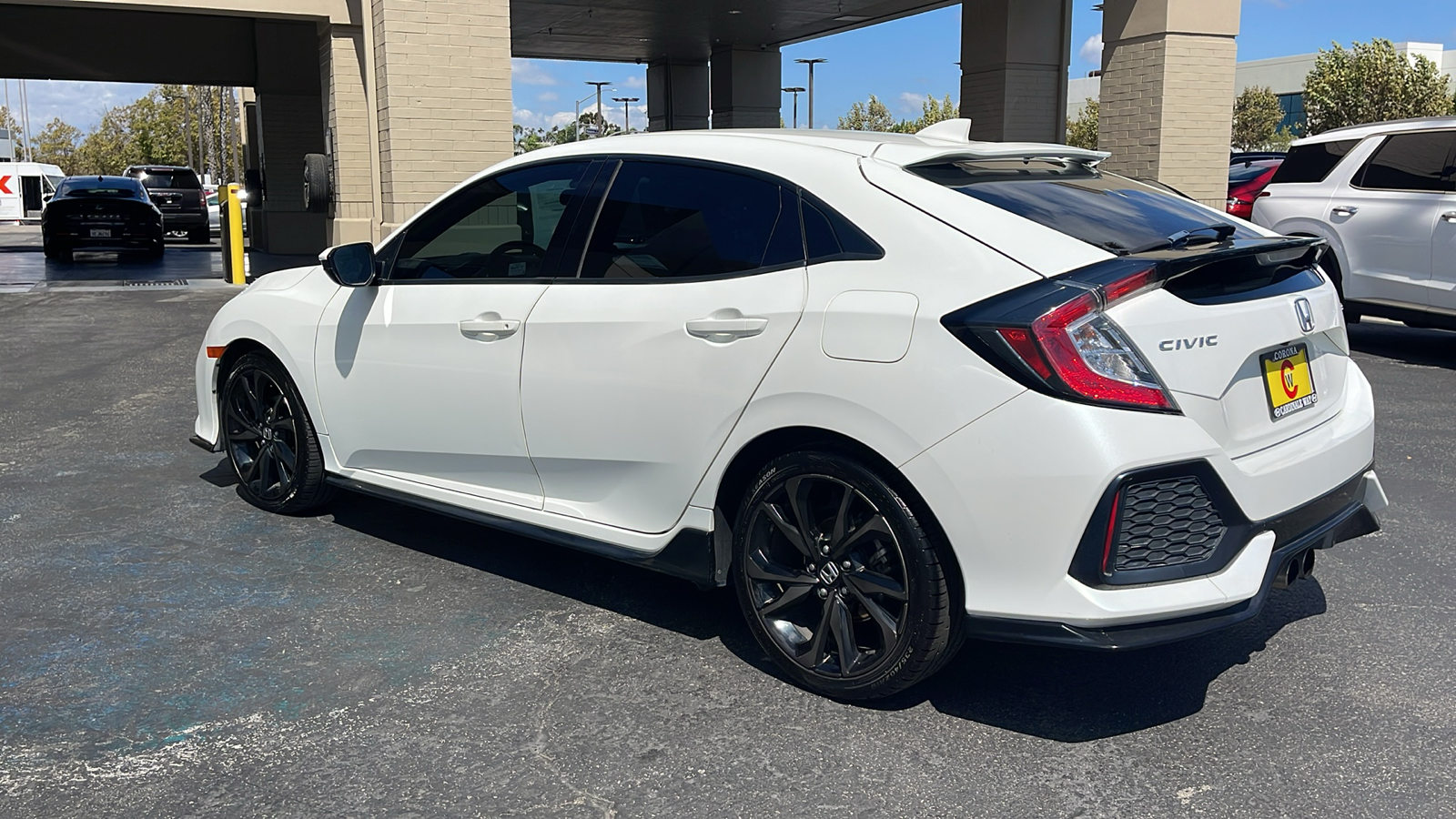 2018 Honda Civic Sport 11