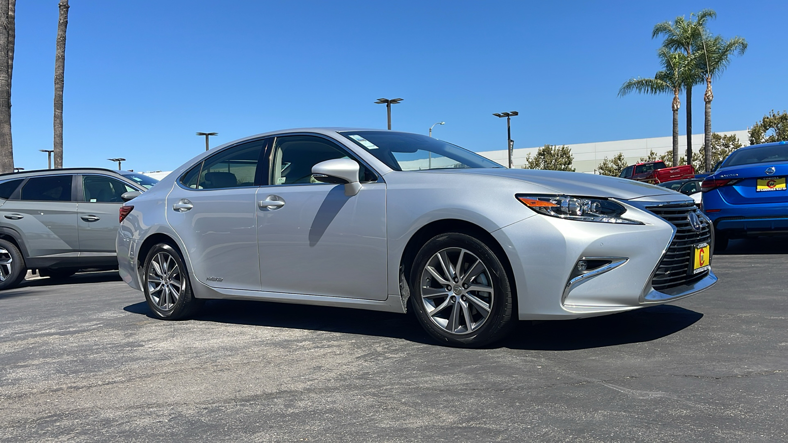 2017 Lexus ES 300h ES 300h 1