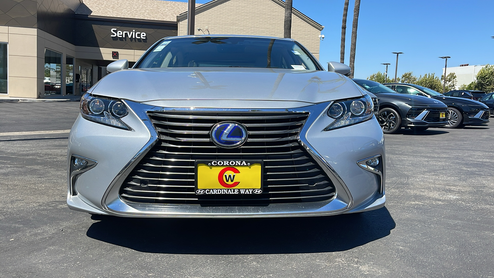 2017 Lexus ES 300h ES 300h 4